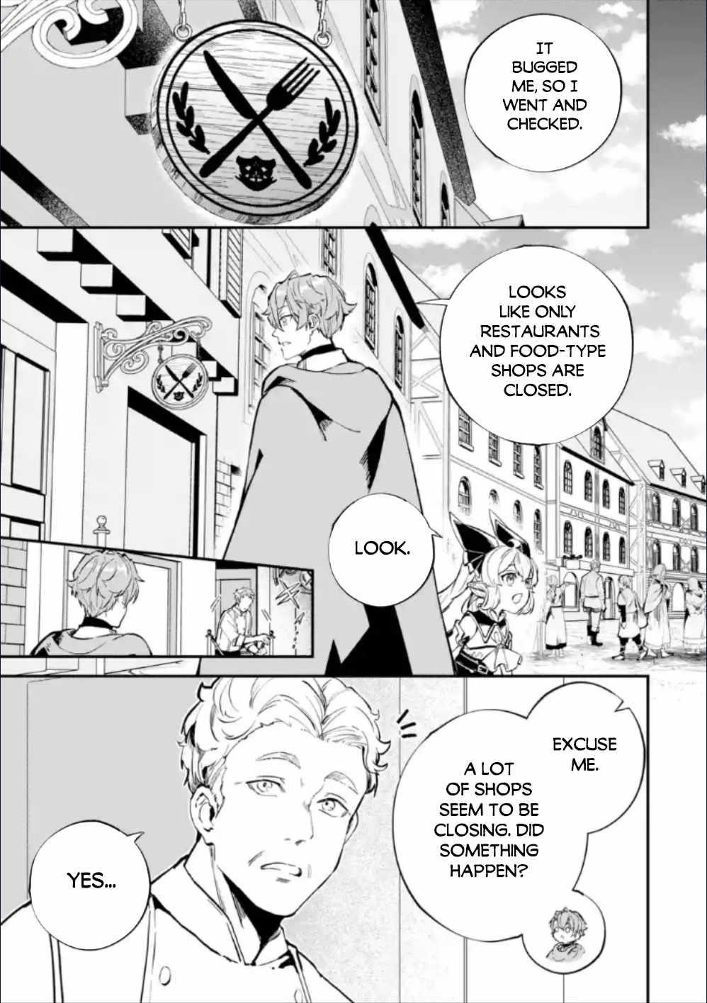 After Being Transferred to Another World I Became a Magical Swordsman Through Cheats Chapter 28.1 - Page 7 in English