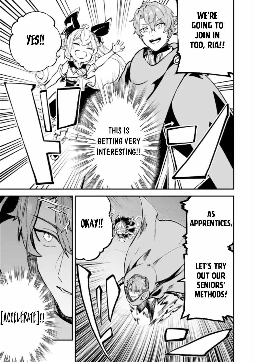 After Being Transferred to Another World I Became a Magical Swordsman Through Cheats Chapter 28.2 - Page 10 in English