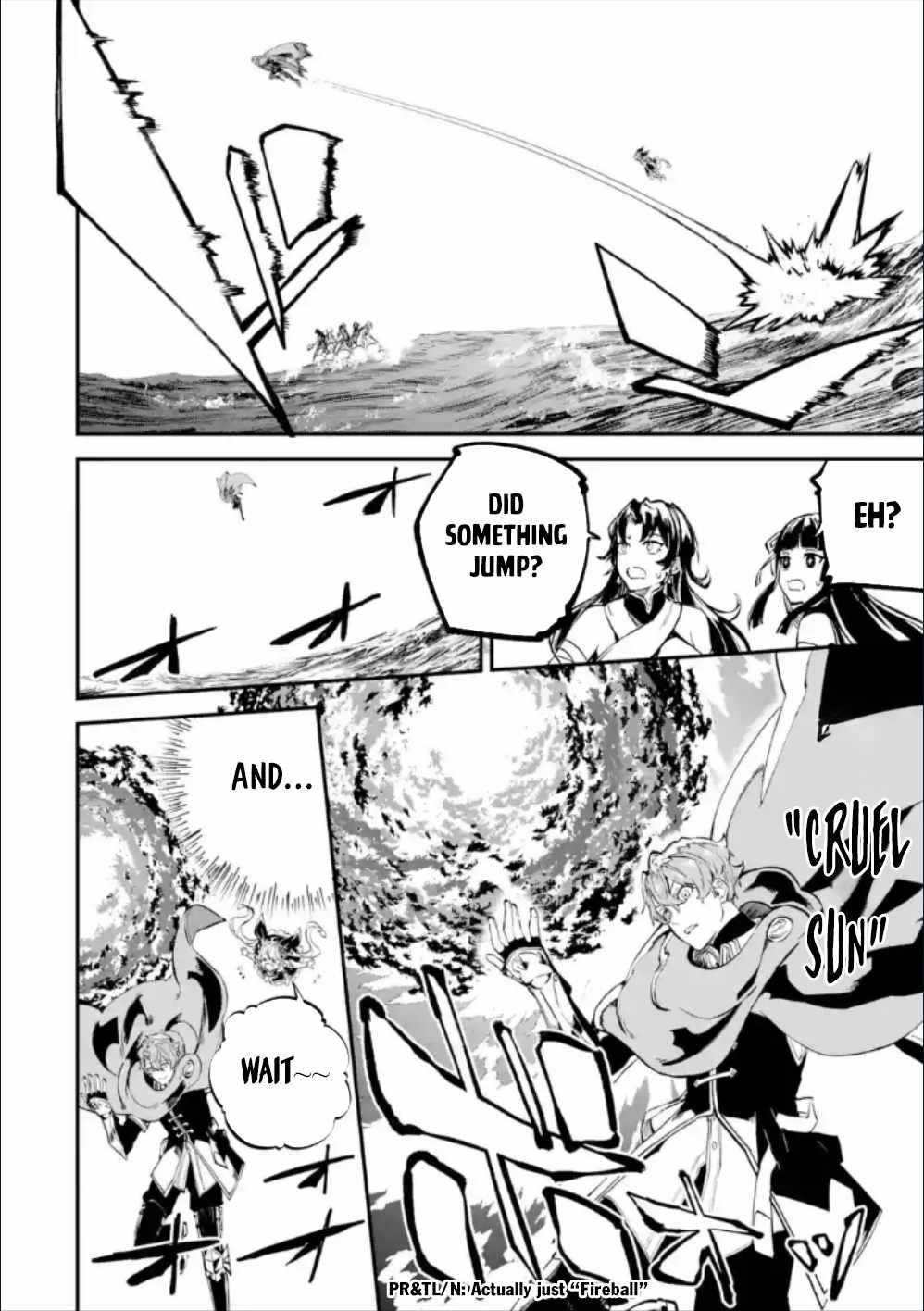 After Being Transferred to Another World I Became a Magical Swordsman Through Cheats Chapter 28.2 - Page 11 in English