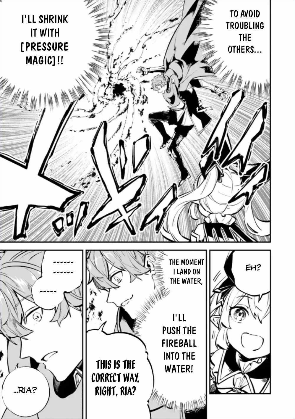 After Being Transferred to Another World I Became a Magical Swordsman Through Cheats Chapter 28.2 - Page 12 in English