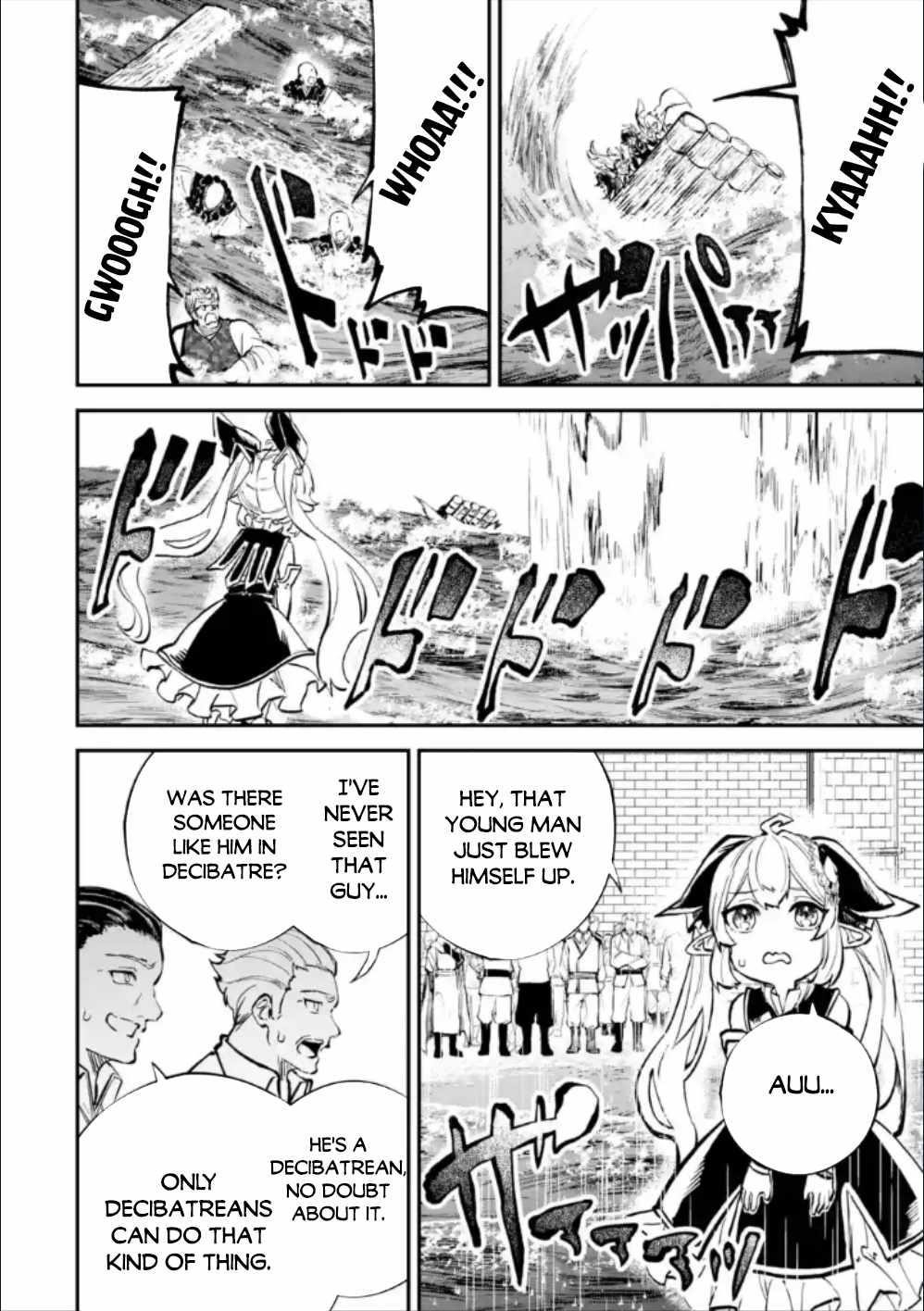 After Being Transferred to Another World I Became a Magical Swordsman Through Cheats Chapter 28.2 - Page 15 in English