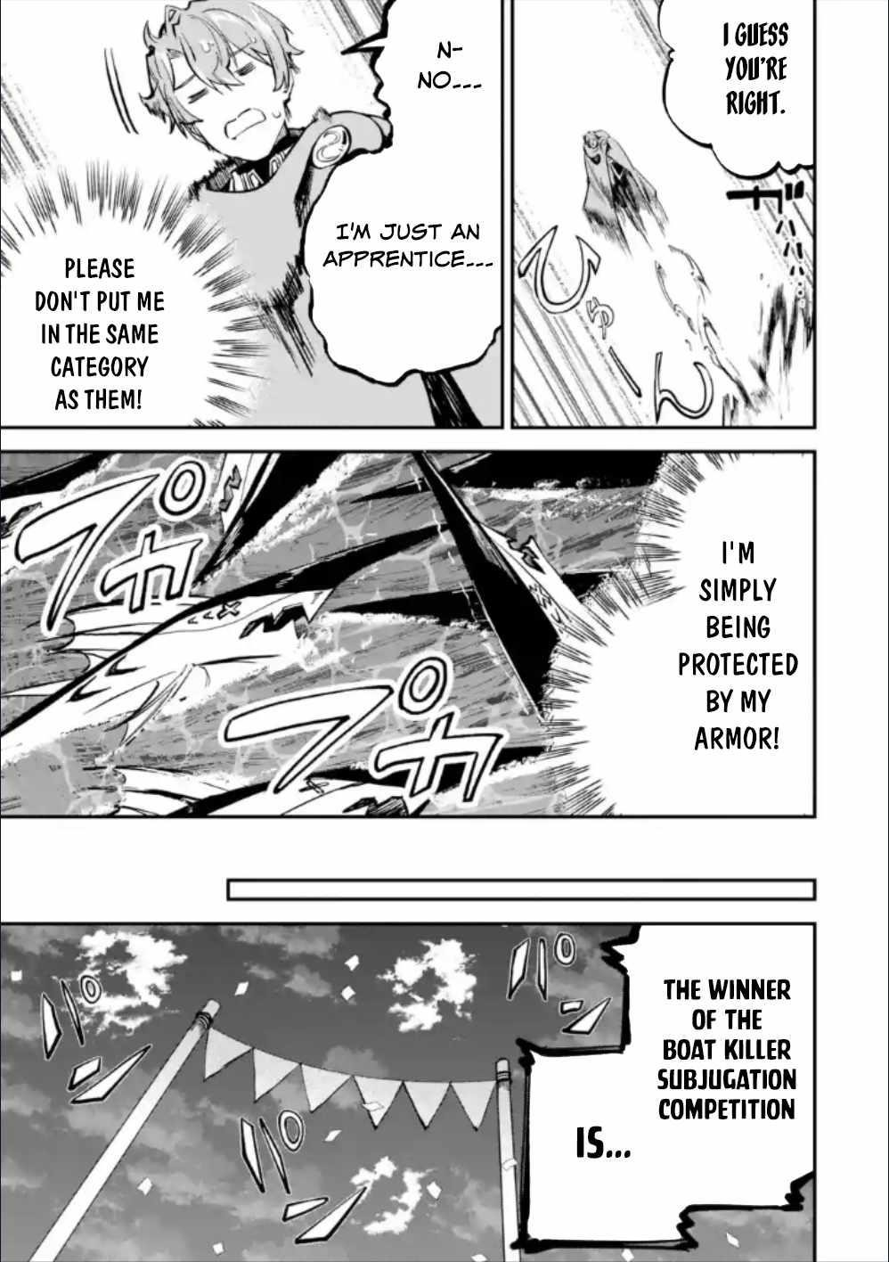 After Being Transferred to Another World I Became a Magical Swordsman Through Cheats Chapter 28.2 - Page 16 in English