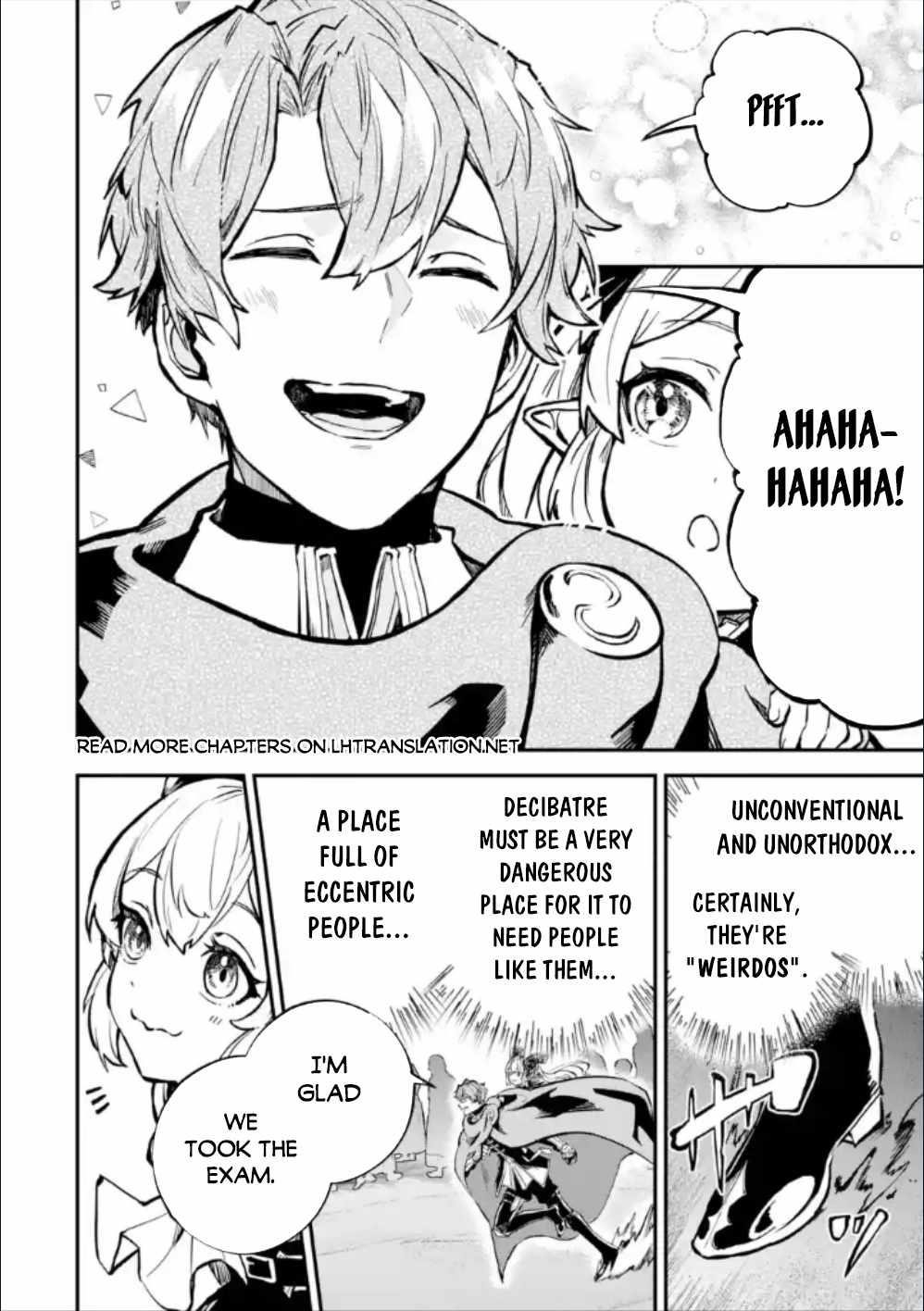 After Being Transferred to Another World I Became a Magical Swordsman Through Cheats Chapter 28.2 - Page 9 in English