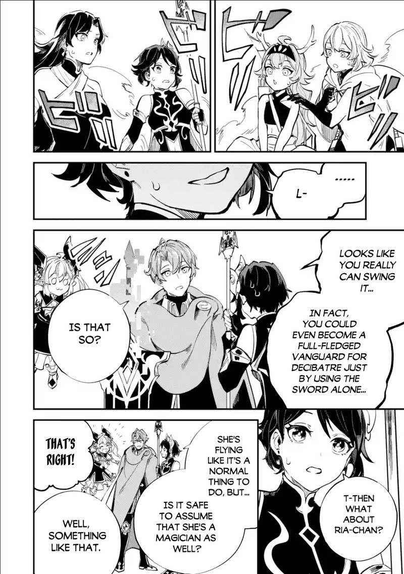 After Being Transferred to Another World I Became a Magical Swordsman Through Cheats Chapter 29.1 - Page 11 in English