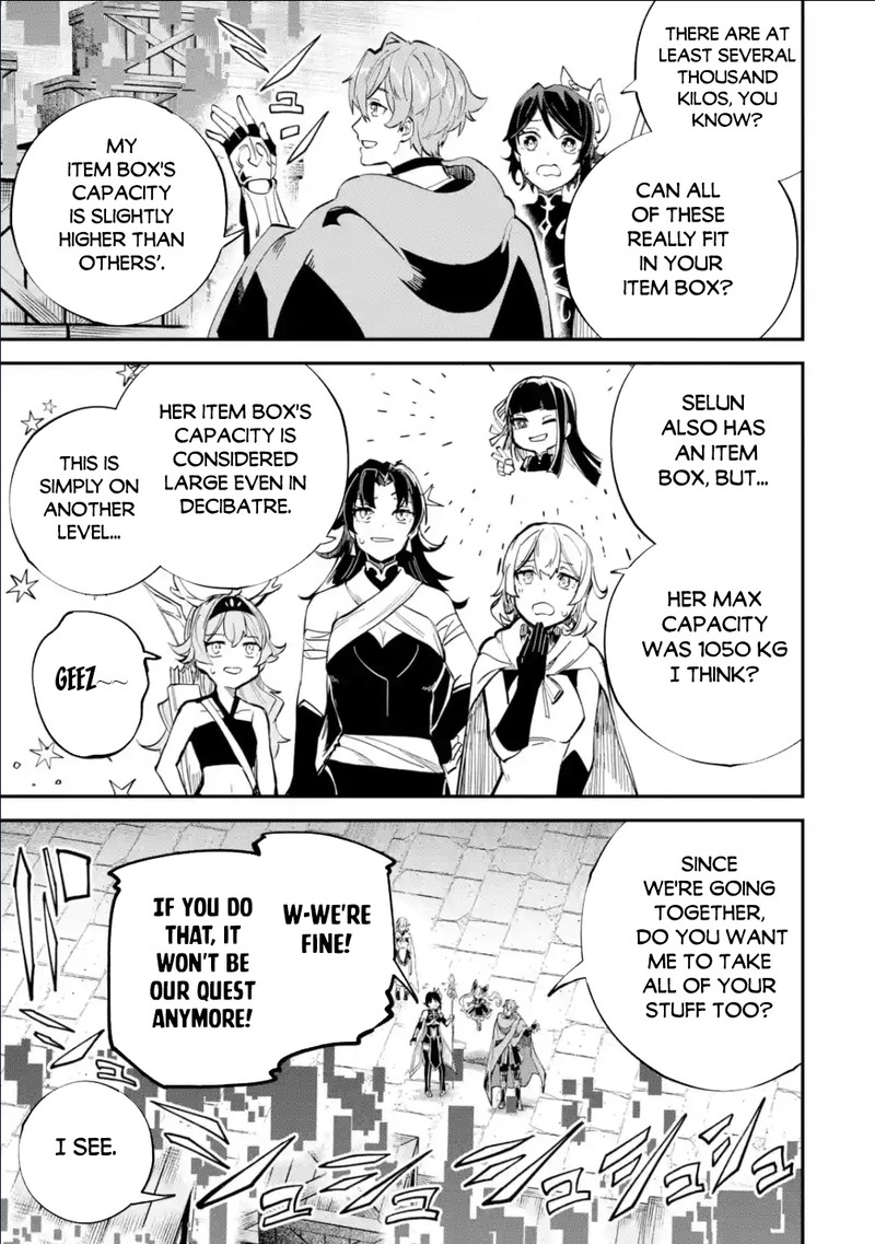 After Being Transferred to Another World I Became a Magical Swordsman Through Cheats Chapter 29.1 - Page 16 in English