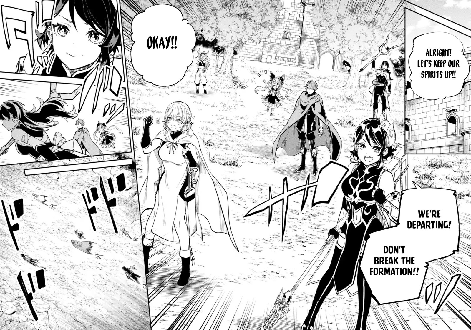 After Being Transferred to Another World I Became a Magical Swordsman Through Cheats Chapter 29.1 - Page 17 in English