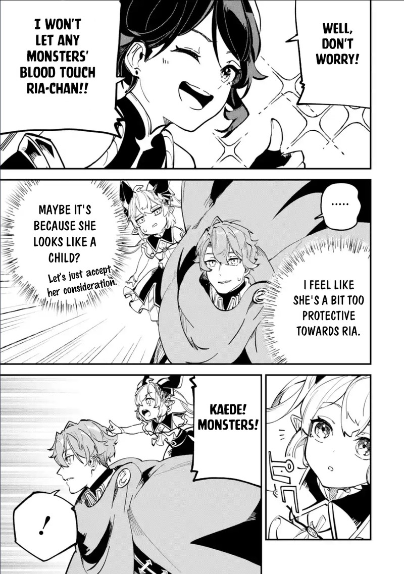 After Being Transferred to Another World I Became a Magical Swordsman Through Cheats Chapter 29.1 - Page 19 in English