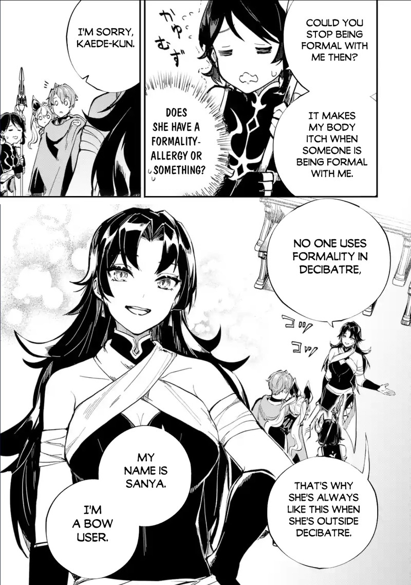 After Being Transferred to Another World I Became a Magical Swordsman Through Cheats Chapter 29.1 - Page 4 in English