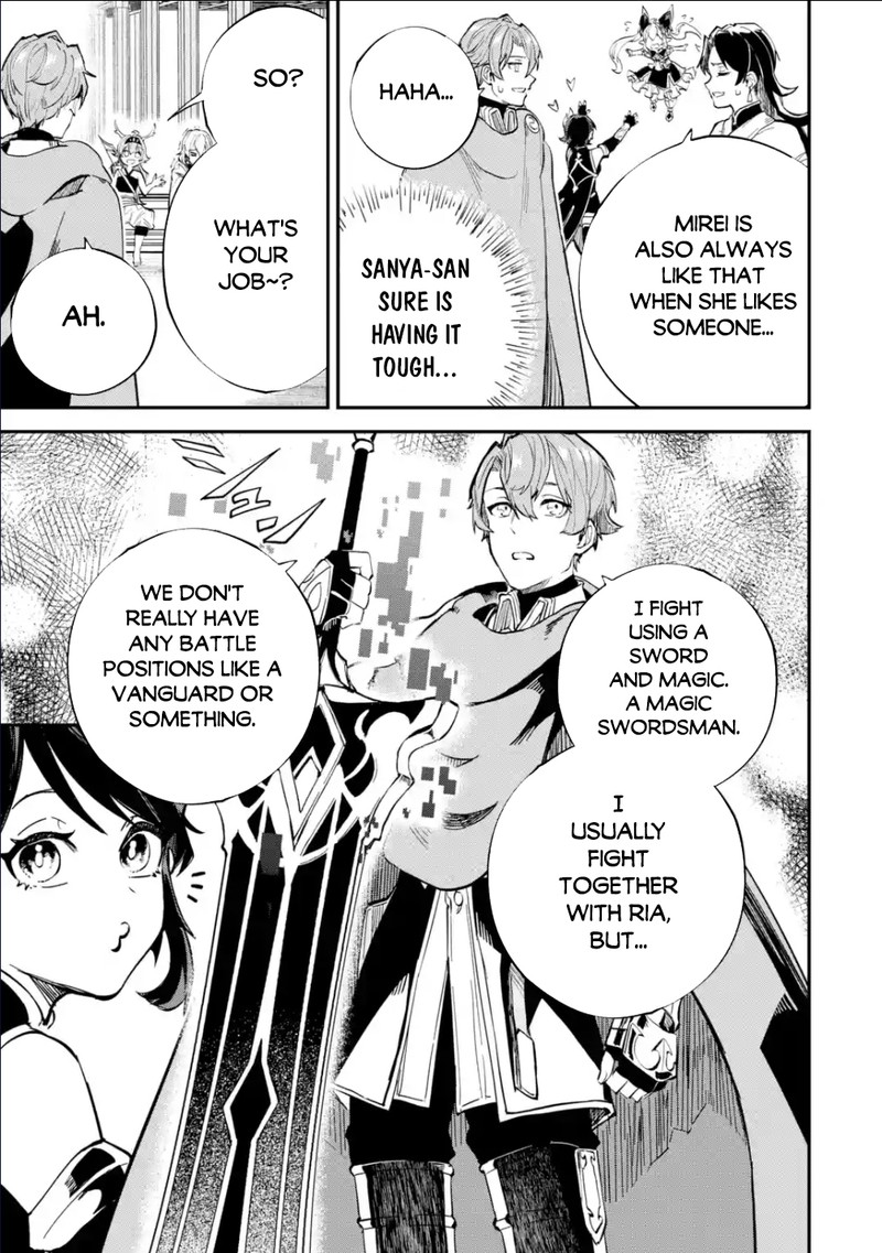 After Being Transferred to Another World I Became a Magical Swordsman Through Cheats Chapter 29.1 - Page 8 in English