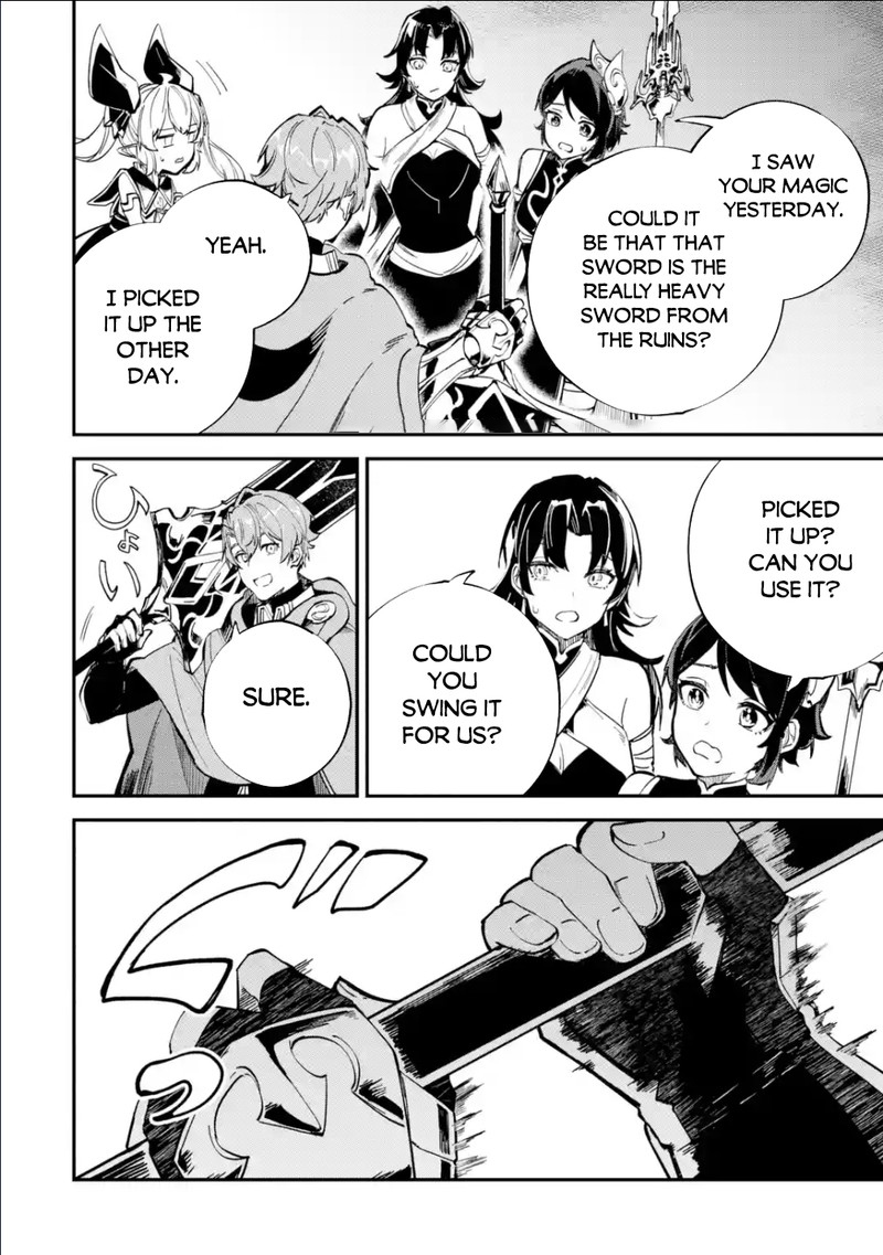 After Being Transferred to Another World I Became a Magical Swordsman Through Cheats Chapter 29.1 - Page 9 in English