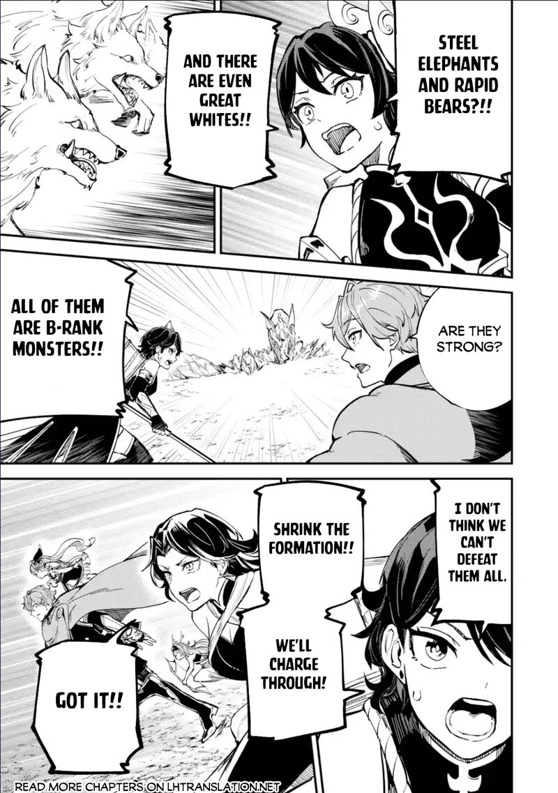 After Being Transferred to Another World I Became a Magical Swordsman Through Cheats Chapter 29.2 - Page 14 in English
