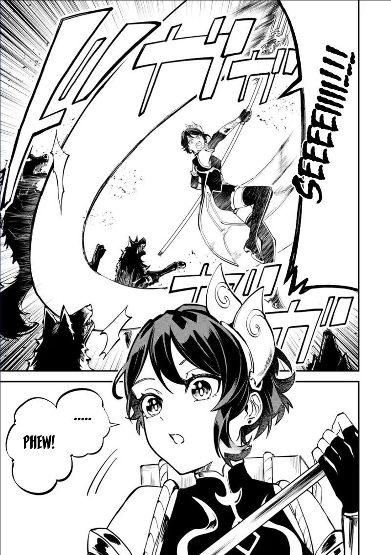 After Being Transferred to Another World I Became a Magical Swordsman Through Cheats Chapter 29.2 - Page 6 in English