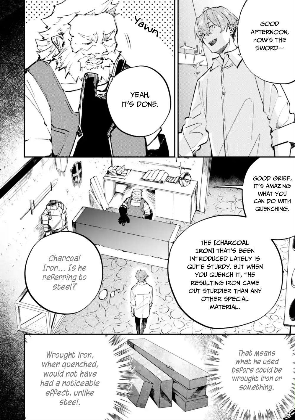 After Being Transferred to Another World I Became a Magical Swordsman Through Cheats Chapter 3.1 - Page 10 in English