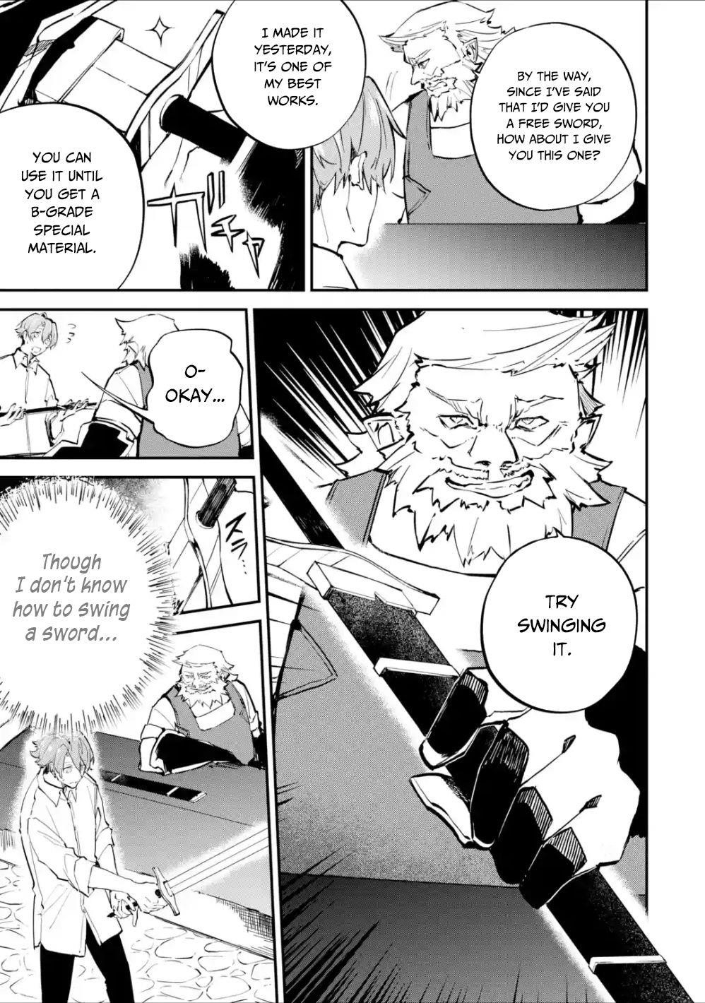 After Being Transferred to Another World I Became a Magical Swordsman Through Cheats Chapter 3.1 - Page 11 in English