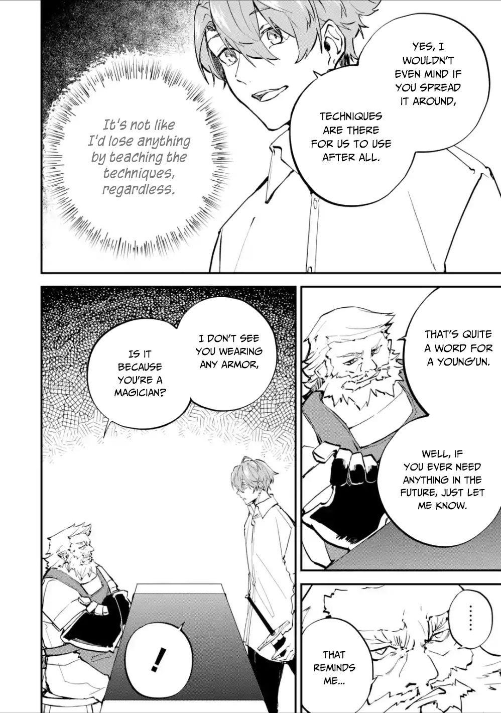 After Being Transferred to Another World I Became a Magical Swordsman Through Cheats Chapter 3.1 - Page 14 in English