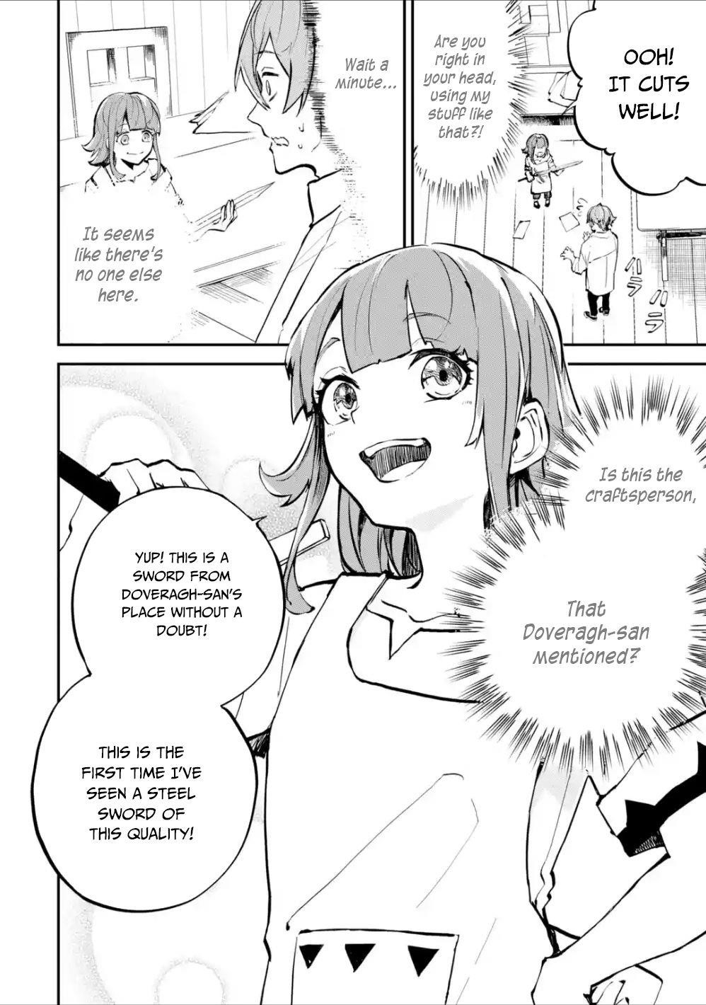 After Being Transferred to Another World I Became a Magical Swordsman Through Cheats Chapter 3.1 - Page 18 in English