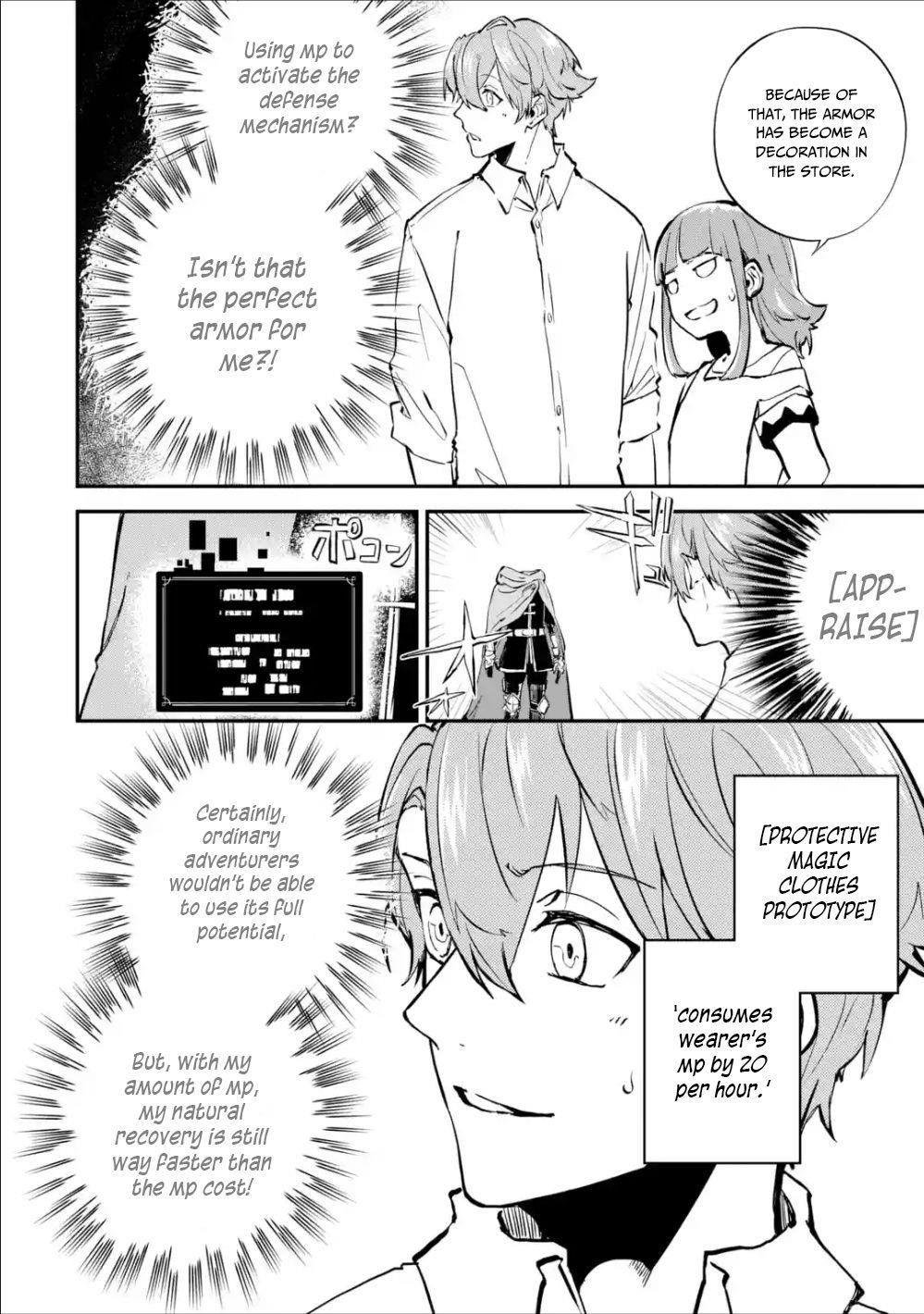 After Being Transferred to Another World I Became a Magical Swordsman Through Cheats Chapter 3.1 - Page 22 in English