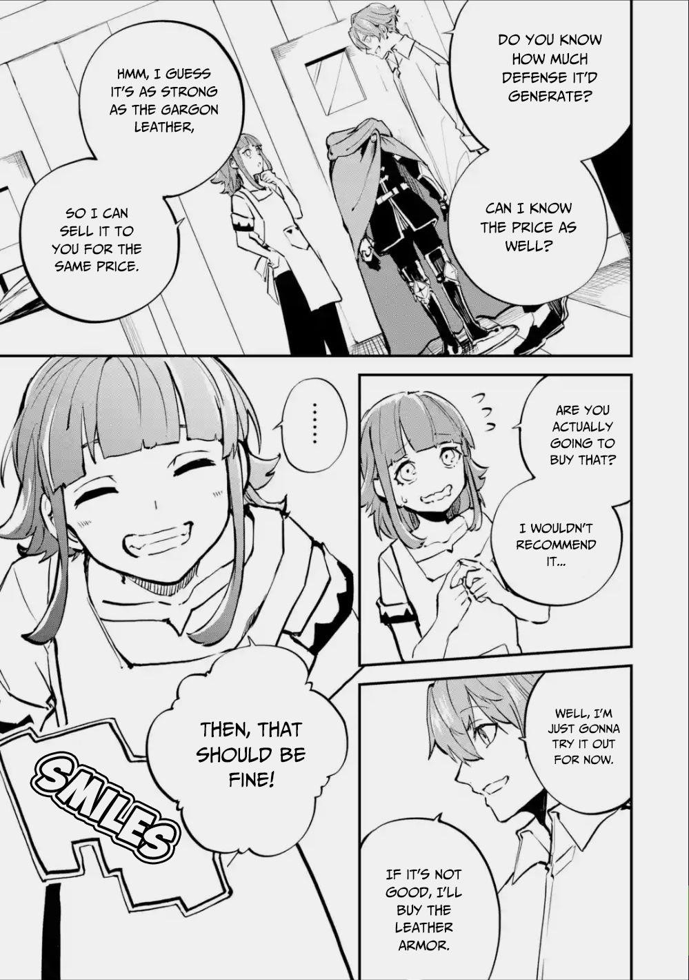 After Being Transferred to Another World I Became a Magical Swordsman Through Cheats Chapter 3.1 - Page 23 in English
