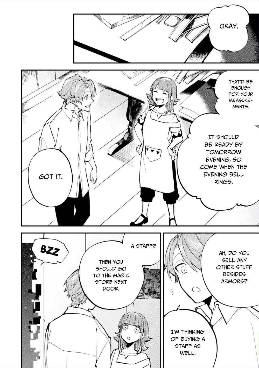 After Being Transferred to Another World I Became a Magical Swordsman Through Cheats Chapter 3.1 - Page 24 in English