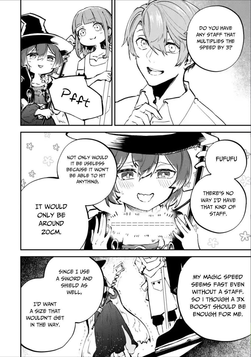 After Being Transferred to Another World I Became a Magical Swordsman Through Cheats Chapter 3.1 - Page 30 in English