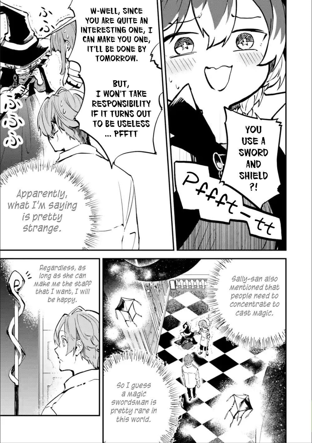 After Being Transferred to Another World I Became a Magical Swordsman Through Cheats Chapter 3.1 - Page 31 in English