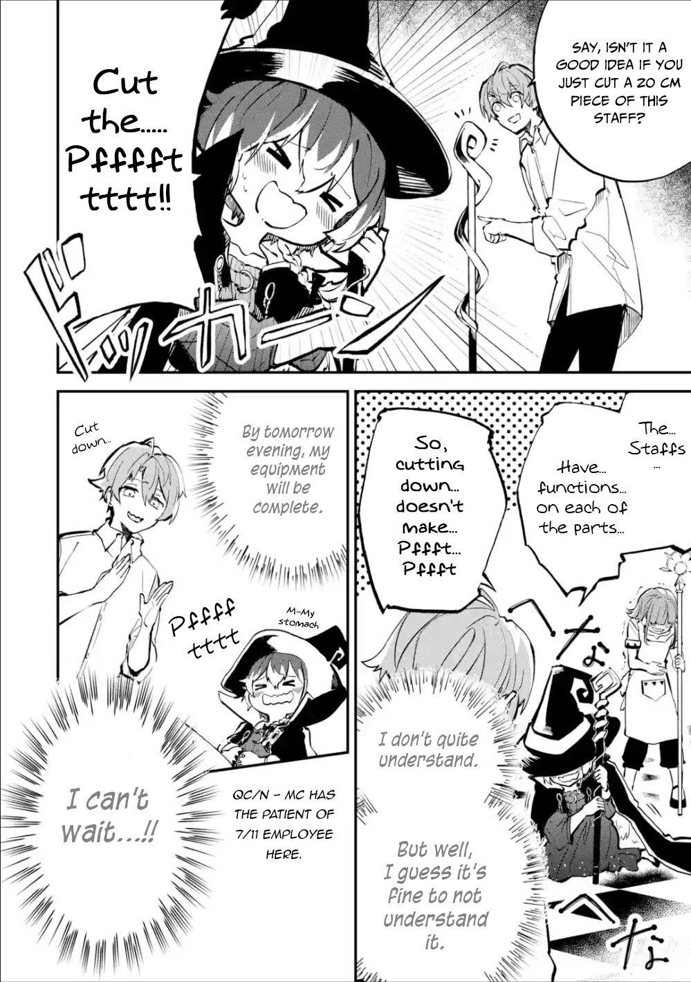 After Being Transferred to Another World I Became a Magical Swordsman Through Cheats Chapter 3.1 - Page 32 in English