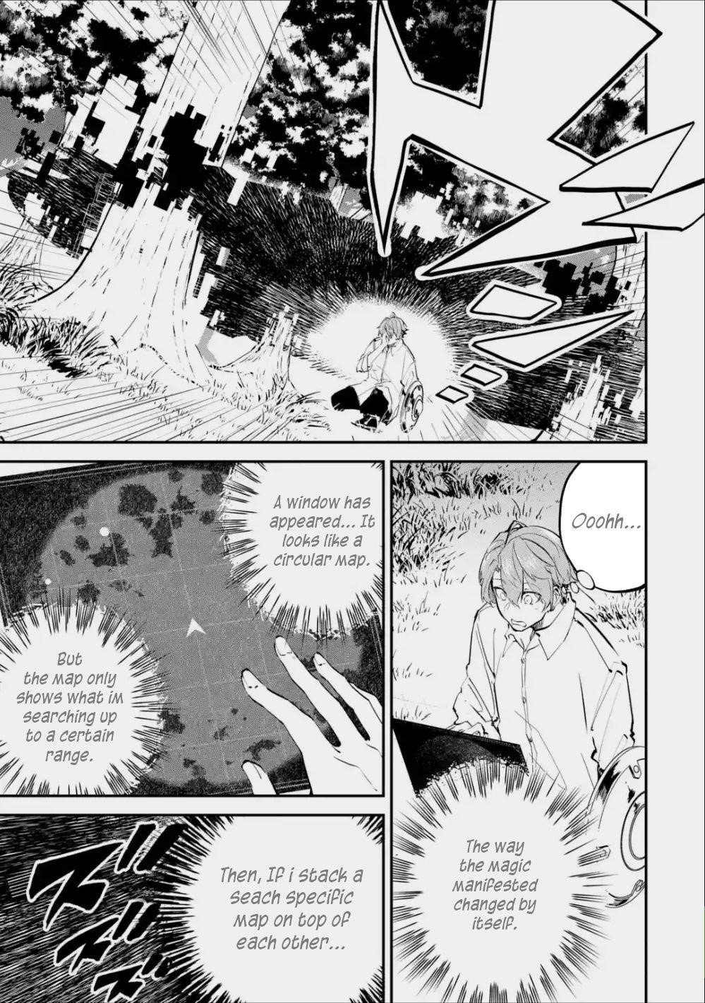 After Being Transferred to Another World I Became a Magical Swordsman Through Cheats Chapter 3.1 - Page 7 in English
