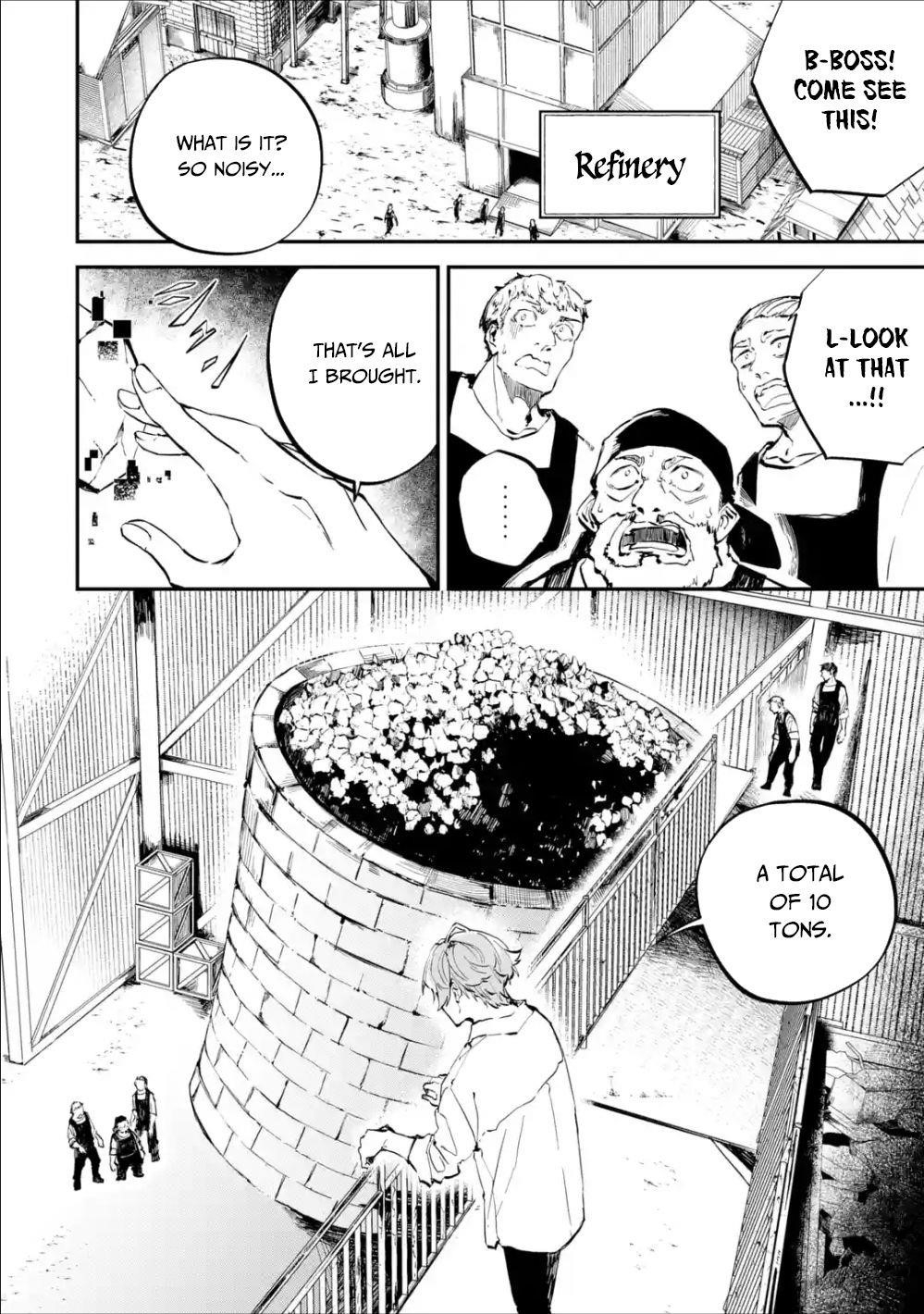 After Being Transferred to Another World I Became a Magical Swordsman Through Cheats Chapter 3.2 - Page 11 in English