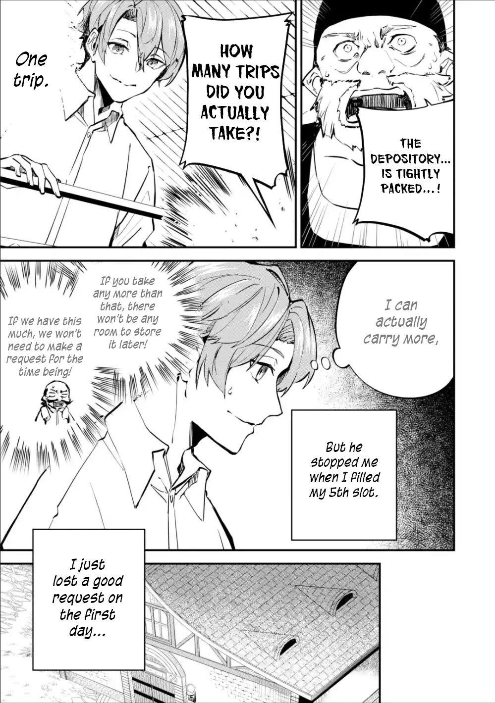 After Being Transferred to Another World I Became a Magical Swordsman Through Cheats Chapter 3.2 - Page 12 in English