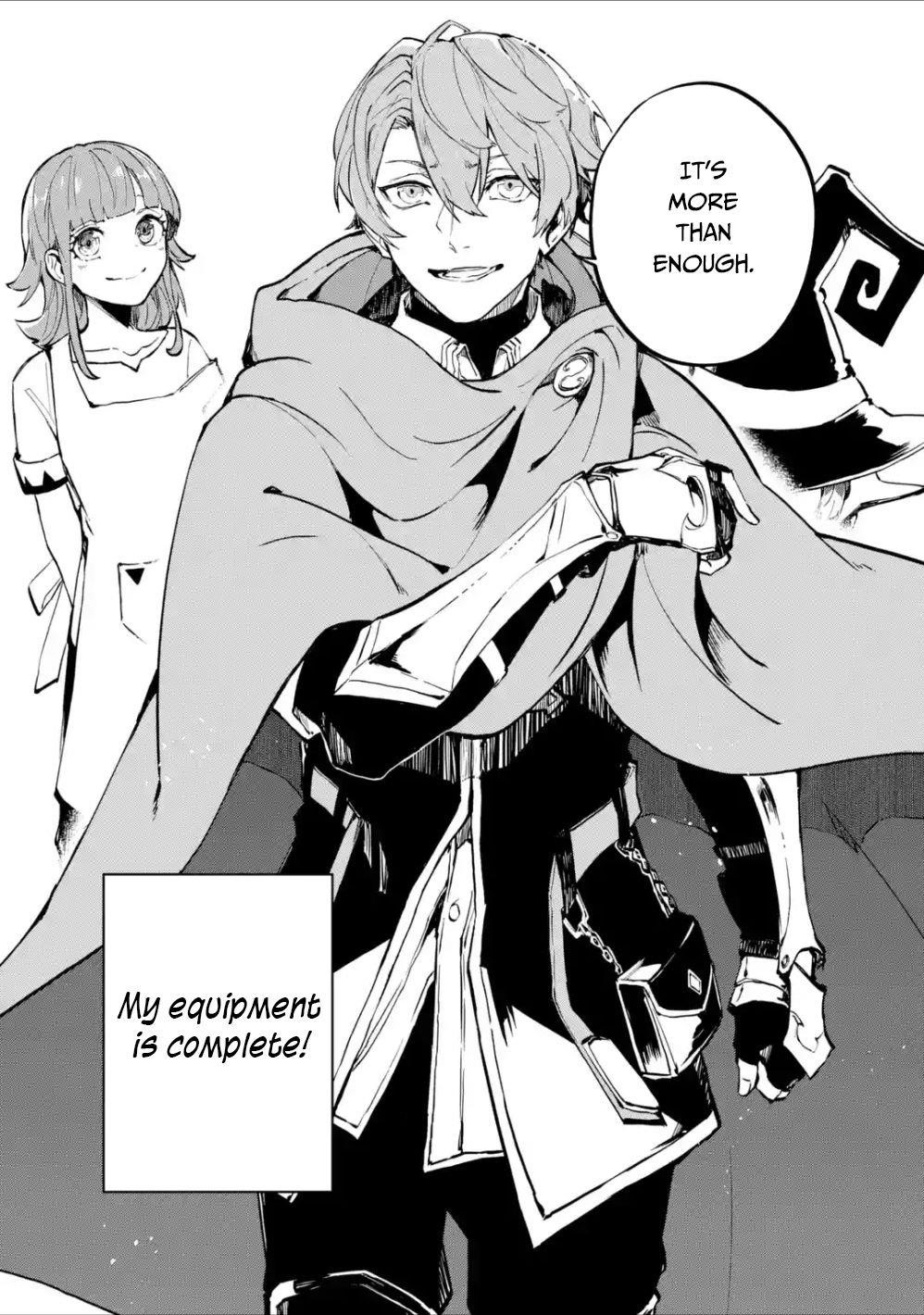 After Being Transferred to Another World I Became a Magical Swordsman Through Cheats Chapter 3.2 - Page 14 in English