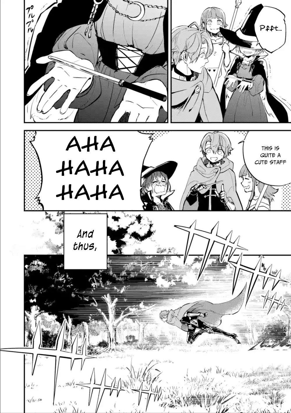 After Being Transferred to Another World I Became a Magical Swordsman Through Cheats Chapter 3.2 - Page 15 in English