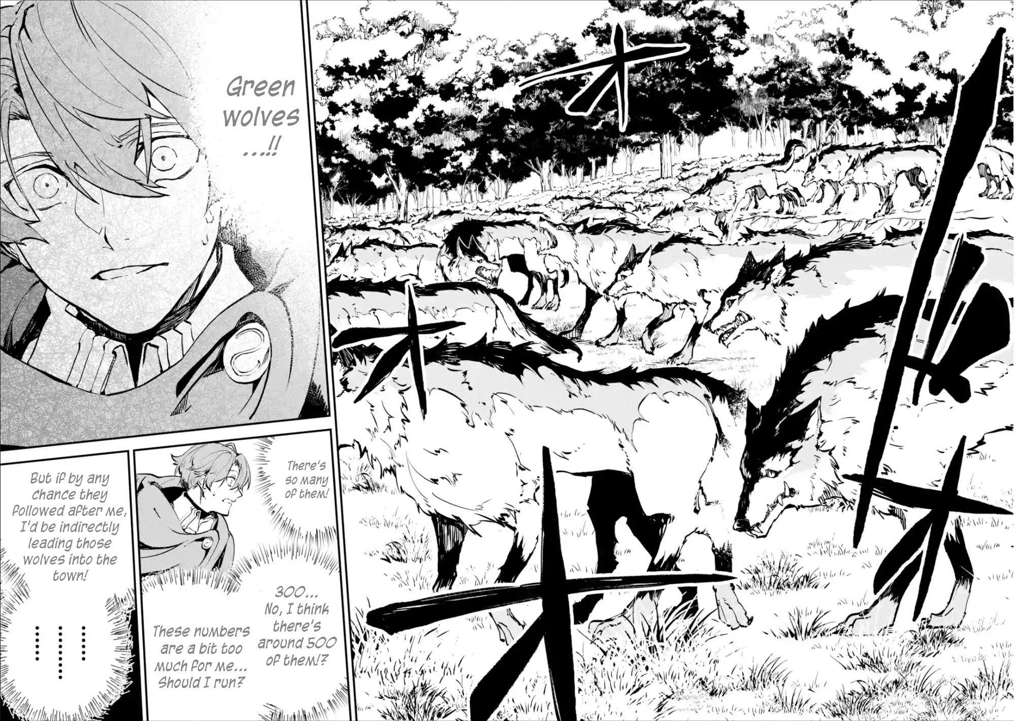 After Being Transferred to Another World I Became a Magical Swordsman Through Cheats Chapter 3.2 - Page 17 in English