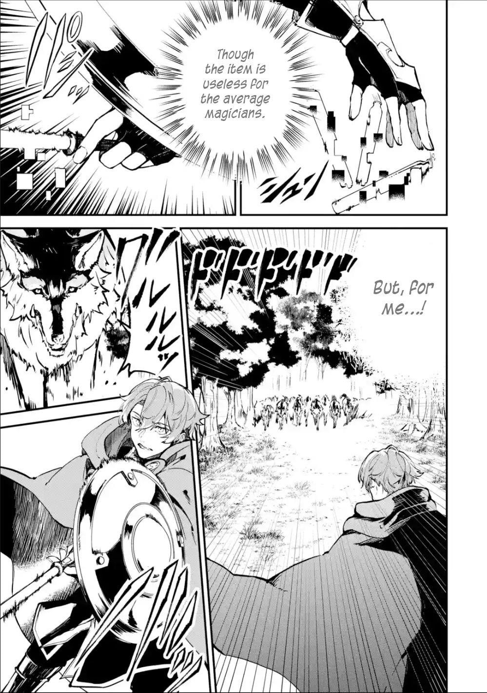 After Being Transferred to Another World I Became a Magical Swordsman Through Cheats Chapter 3.2 - Page 19 in English