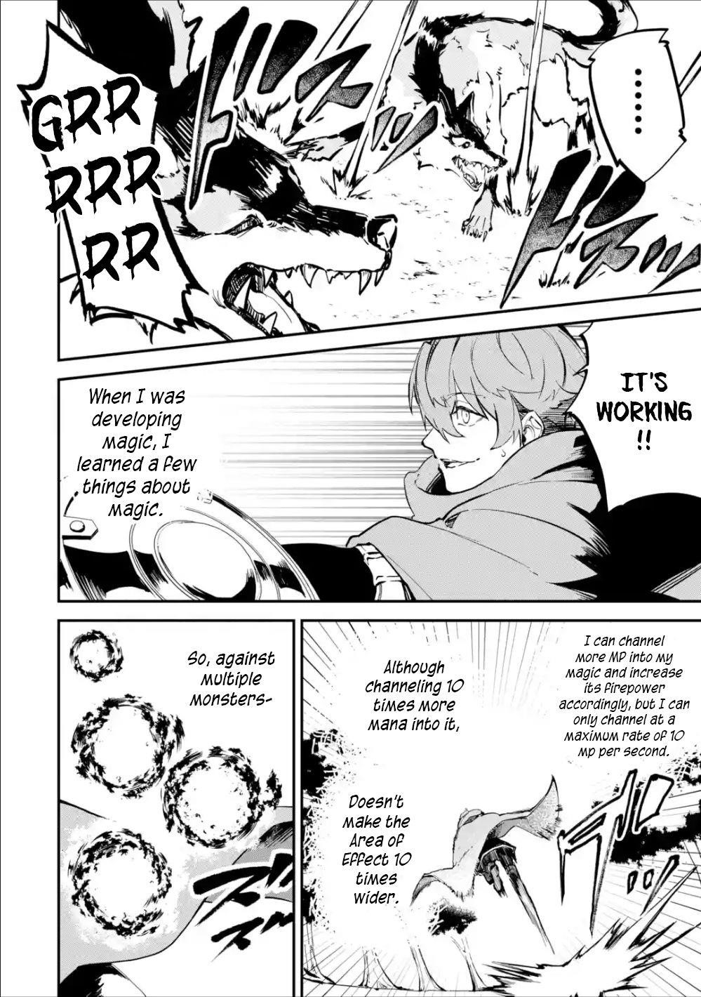 After Being Transferred to Another World I Became a Magical Swordsman Through Cheats Chapter 3.2 - Page 21 in English