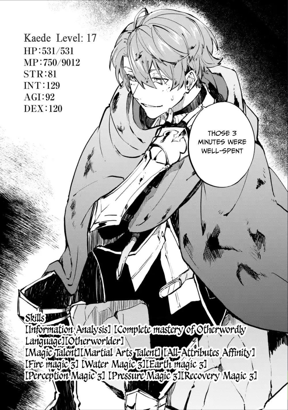 After Being Transferred to Another World I Became a Magical Swordsman Through Cheats Chapter 3.2 - Page 28 in English