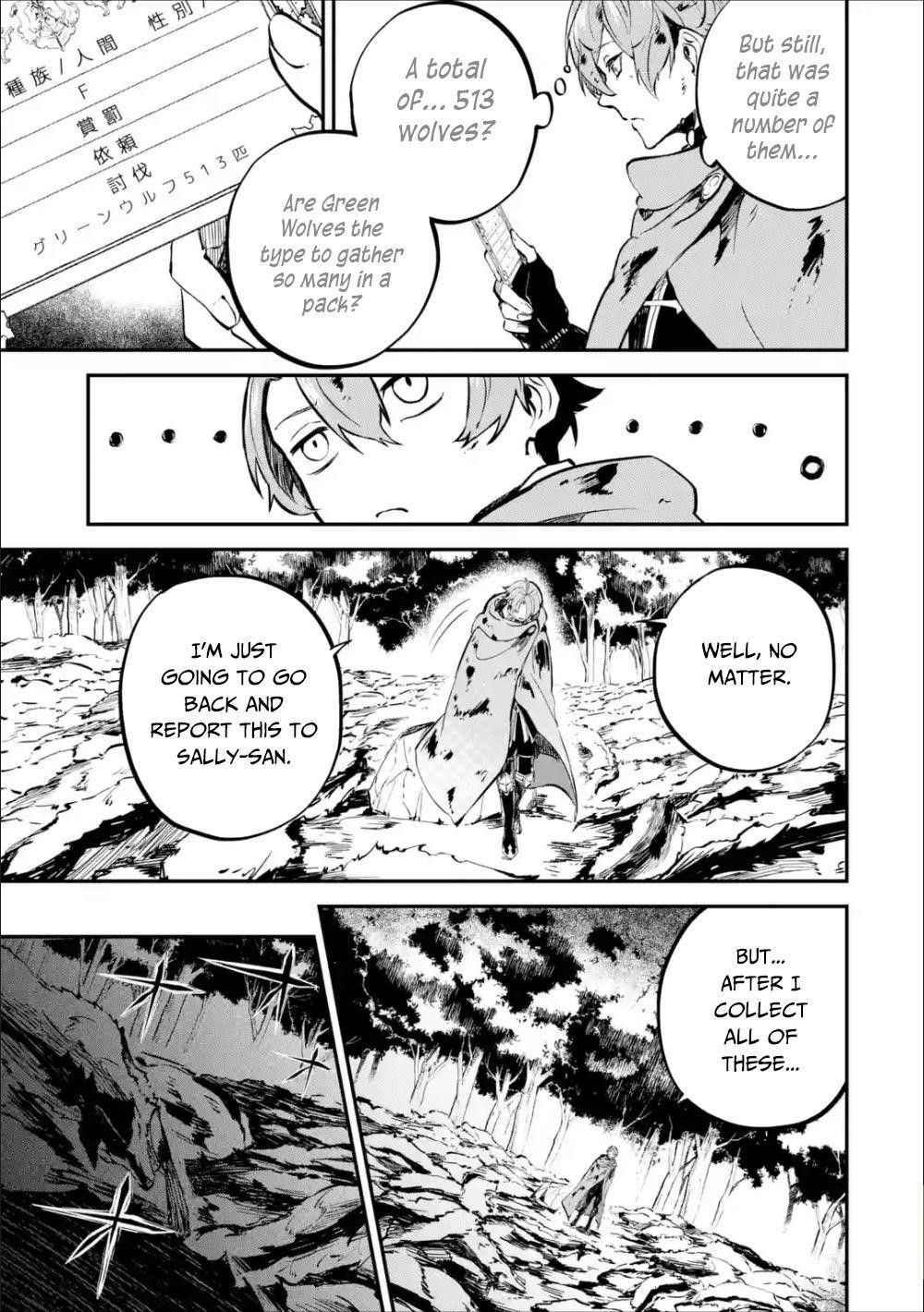 After Being Transferred to Another World I Became a Magical Swordsman Through Cheats Chapter 3.2 - Page 29 in English