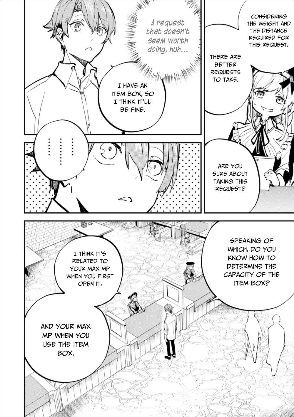 After Being Transferred to Another World I Became a Magical Swordsman Through Cheats Chapter 3.2 - Page 3 in English
