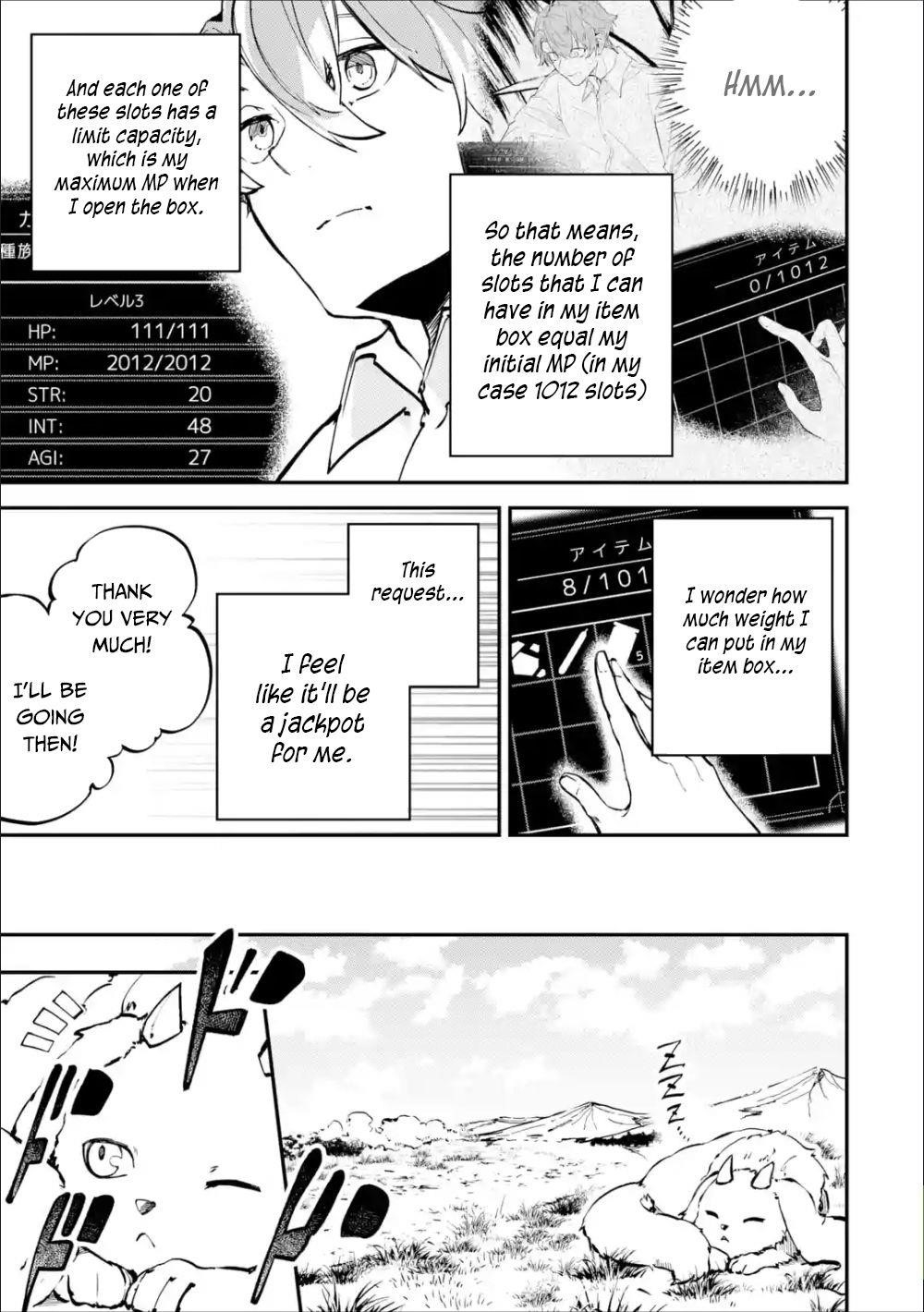 After Being Transferred to Another World I Became a Magical Swordsman Through Cheats Chapter 3.2 - Page 4 in English