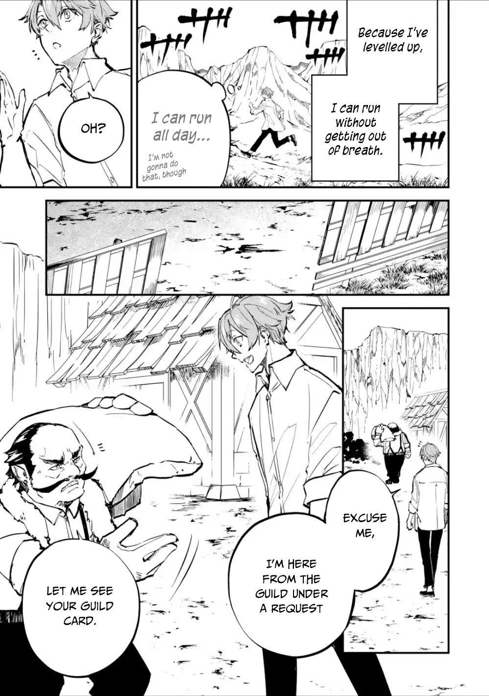 After Being Transferred to Another World I Became a Magical Swordsman Through Cheats Chapter 3.2 - Page 6 in English