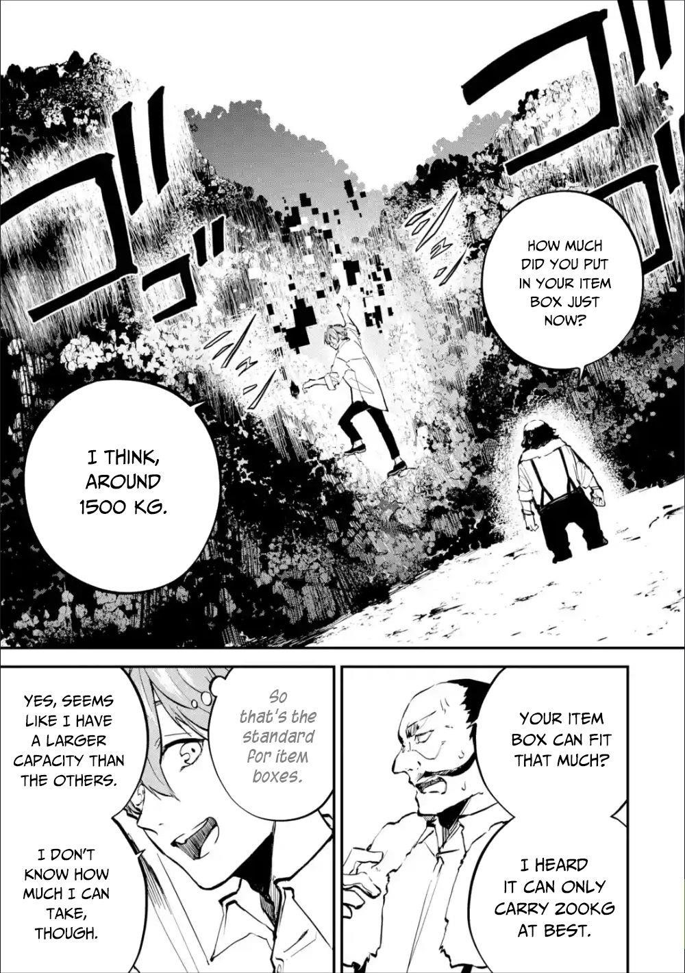 After Being Transferred to Another World I Became a Magical Swordsman Through Cheats Chapter 3.2 - Page 8 in English