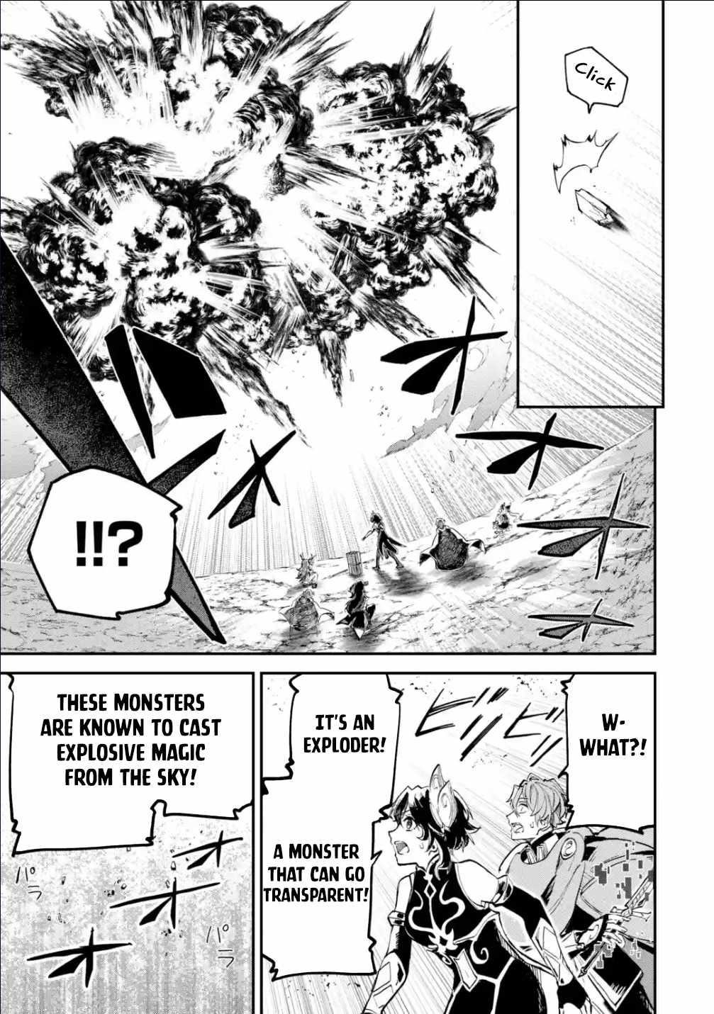 After Being Transferred to Another World I Became a Magical Swordsman Through Cheats Chapter 30.1 - Page 11 in English