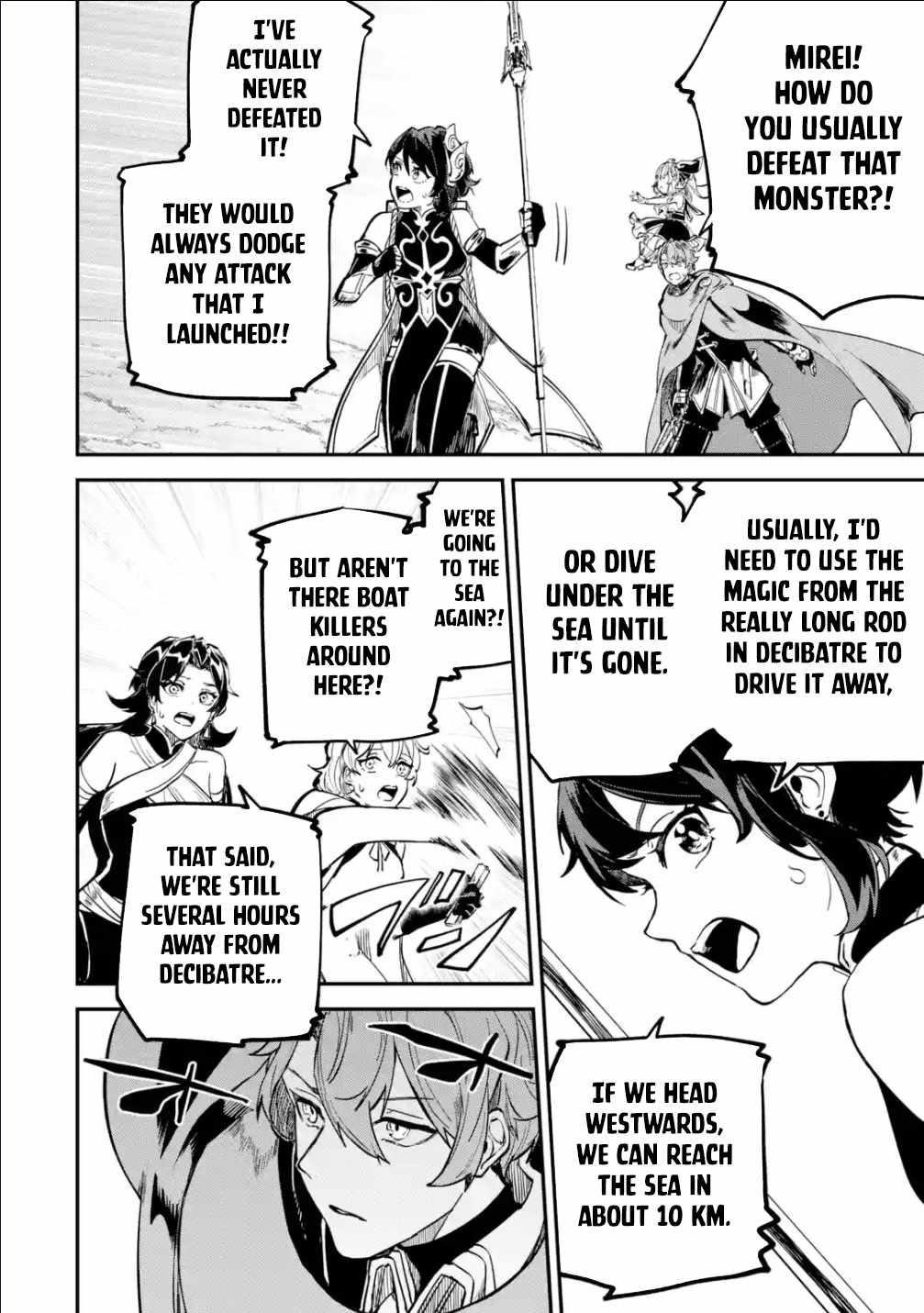 After Being Transferred to Another World I Became a Magical Swordsman Through Cheats Chapter 30.1 - Page 14 in English