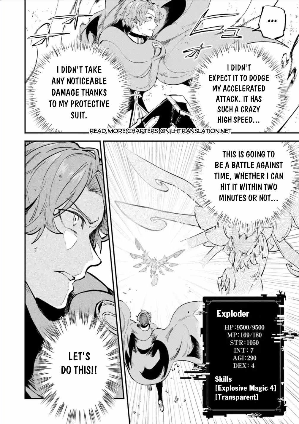 After Being Transferred to Another World I Became a Magical Swordsman Through Cheats Chapter 30.1 - Page 20 in English