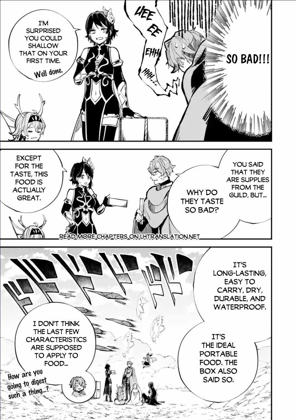 After Being Transferred to Another World I Became a Magical Swordsman Through Cheats Chapter 30.1 - Page 5 in English
