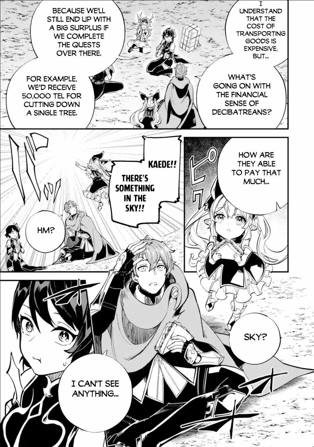 After Being Transferred to Another World I Became a Magical Swordsman Through Cheats Chapter 30.1 - Page 9 in English