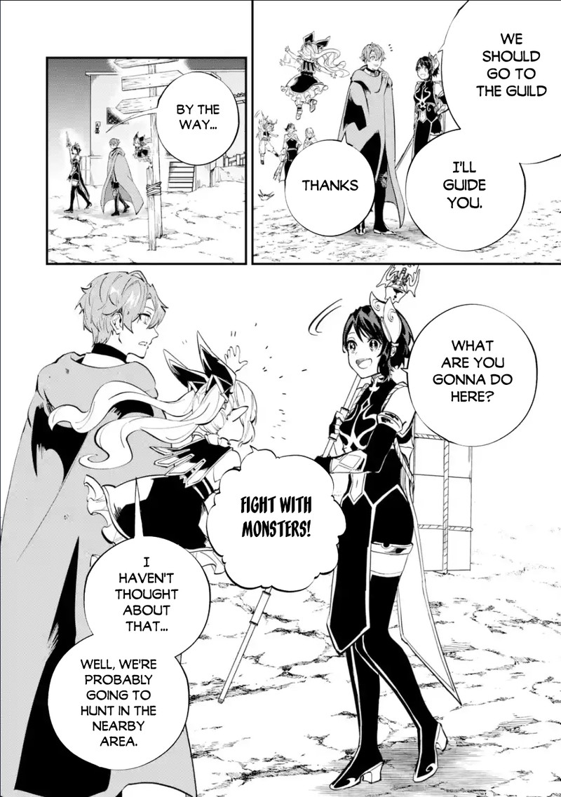 After Being Transferred to Another World I Became a Magical Swordsman Through Cheats Chapter 30.2 - Page 13 in English