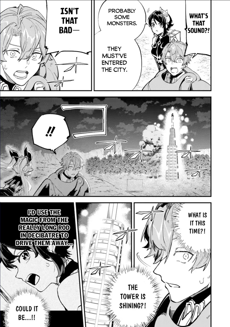 After Being Transferred to Another World I Became a Magical Swordsman Through Cheats Chapter 30.2 - Page 18 in English