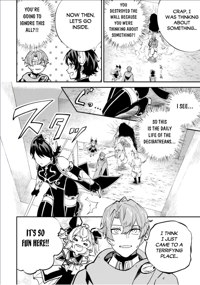 After Being Transferred to Another World I Became a Magical Swordsman Through Cheats Chapter 30.2 - Page 23 in English