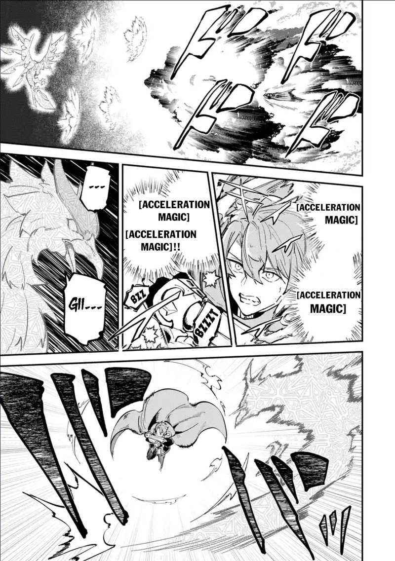 After Being Transferred to Another World I Became a Magical Swordsman Through Cheats Chapter 30.2 - Page 5 in English