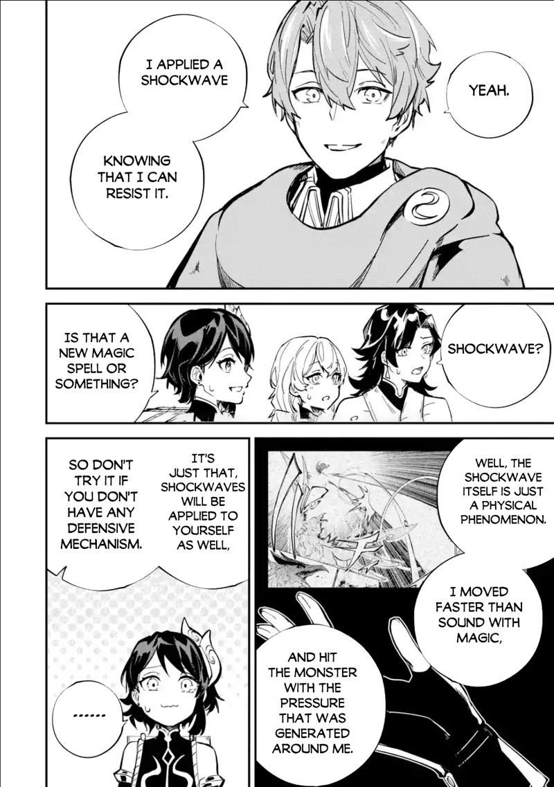 After Being Transferred to Another World I Became a Magical Swordsman Through Cheats Chapter 30.2 - Page 9 in English